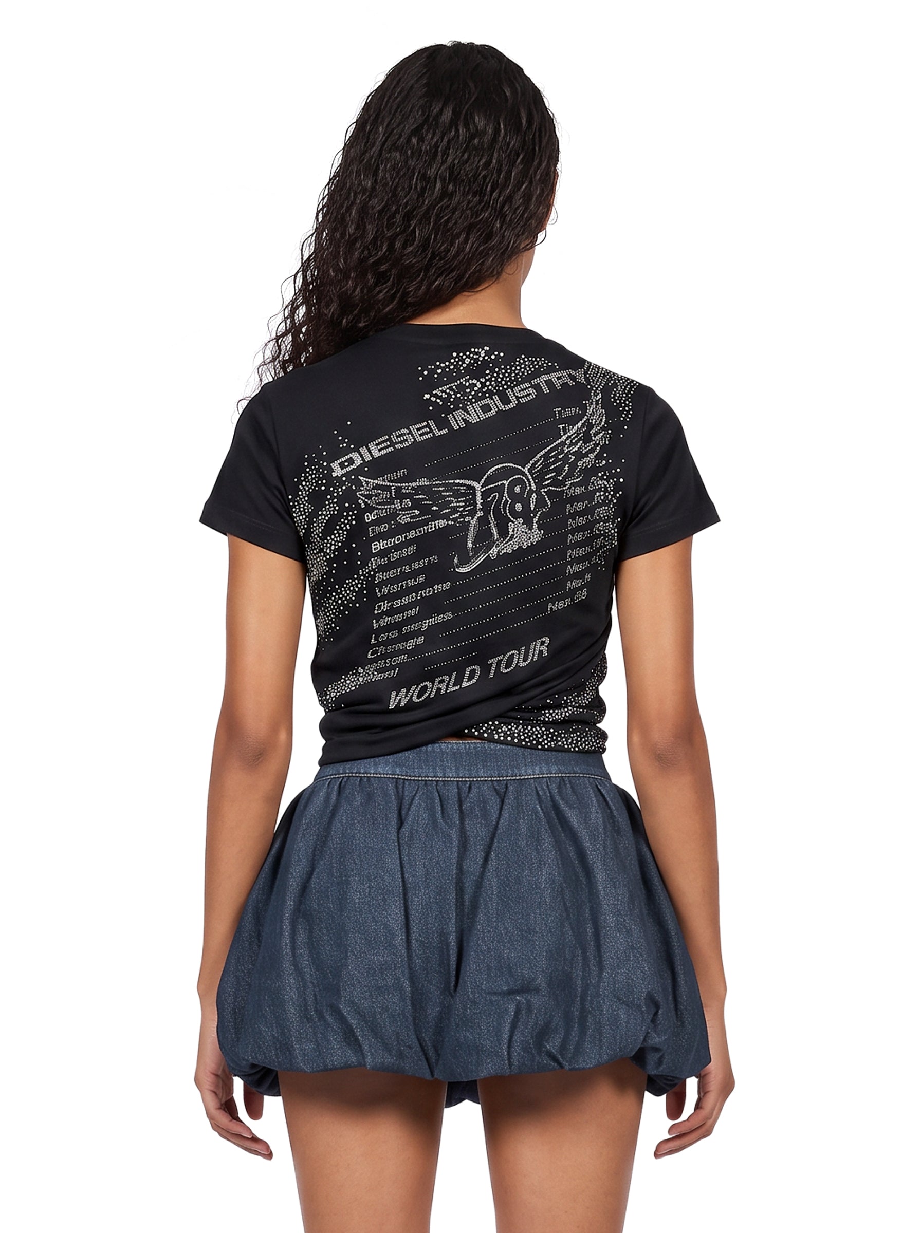 Top Wincy con stampa multicolor 