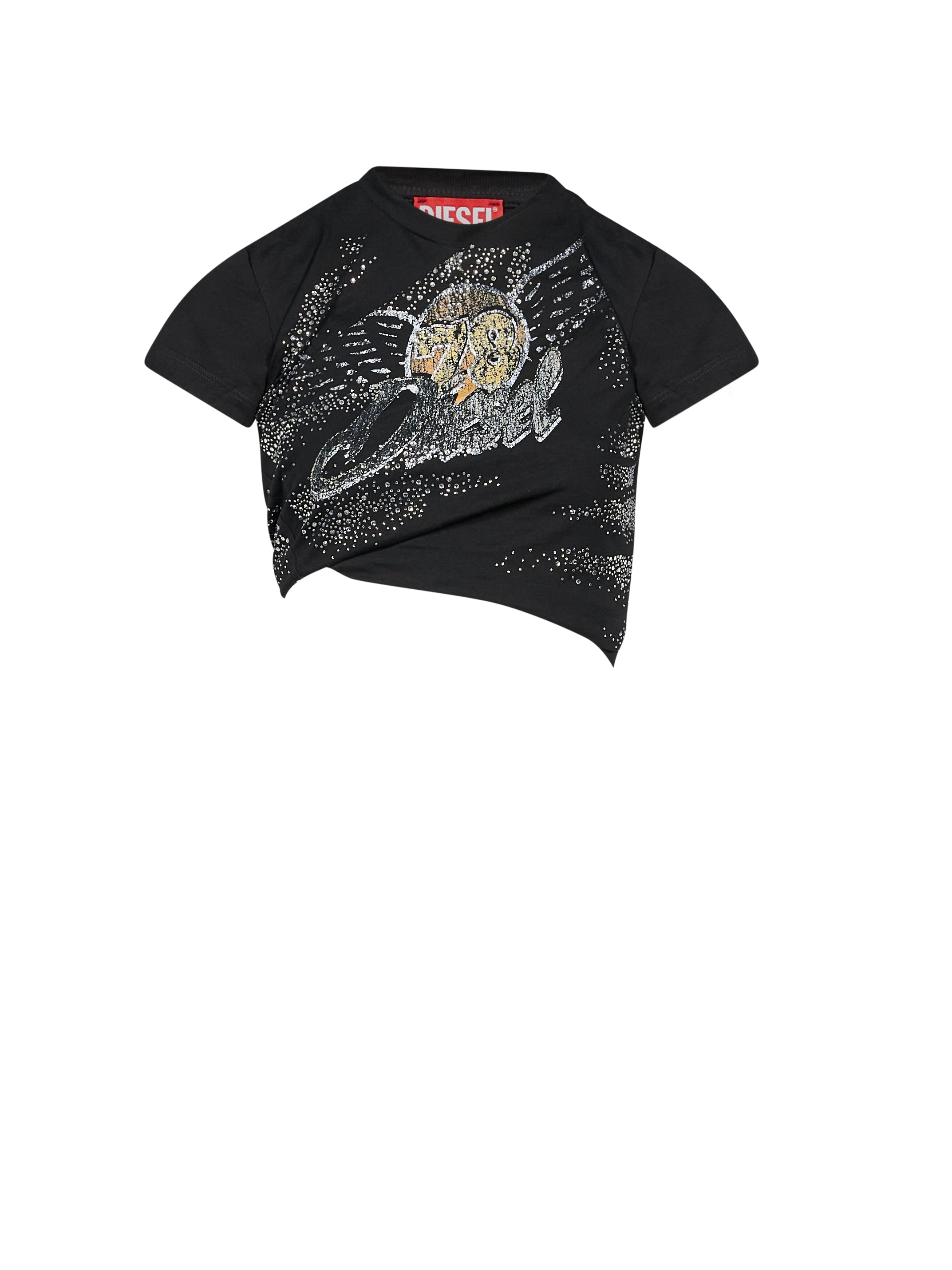 Top Wincy con stampa multicolor 