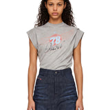T-shirt Noby in grigio 