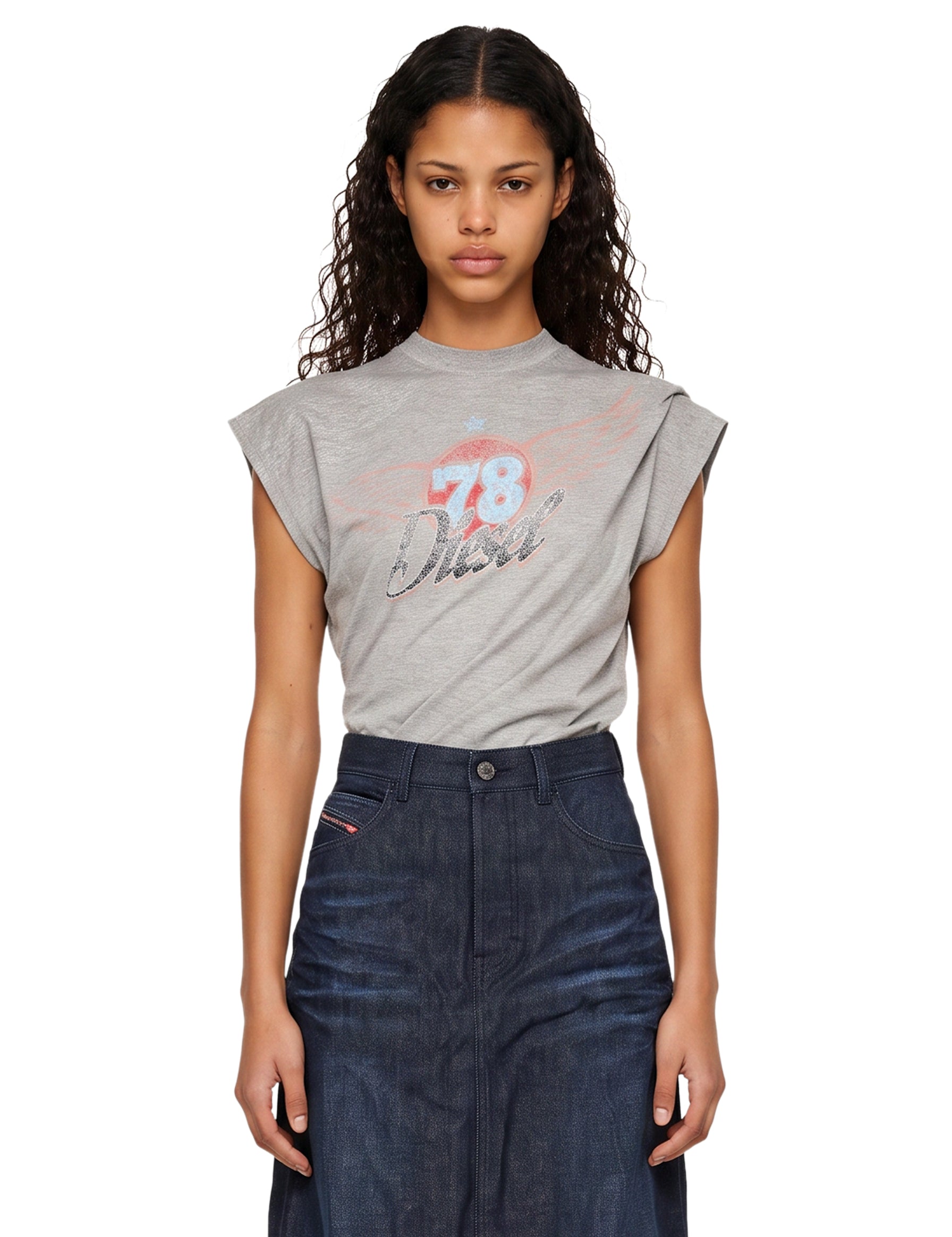 T-shirt Noby in grigio 