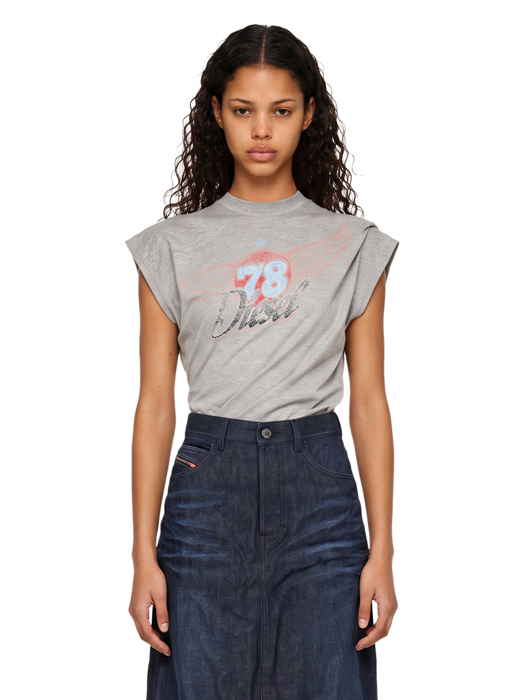 T-shirt Noby in grigio 