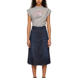 T-shirt Noby in grigio 