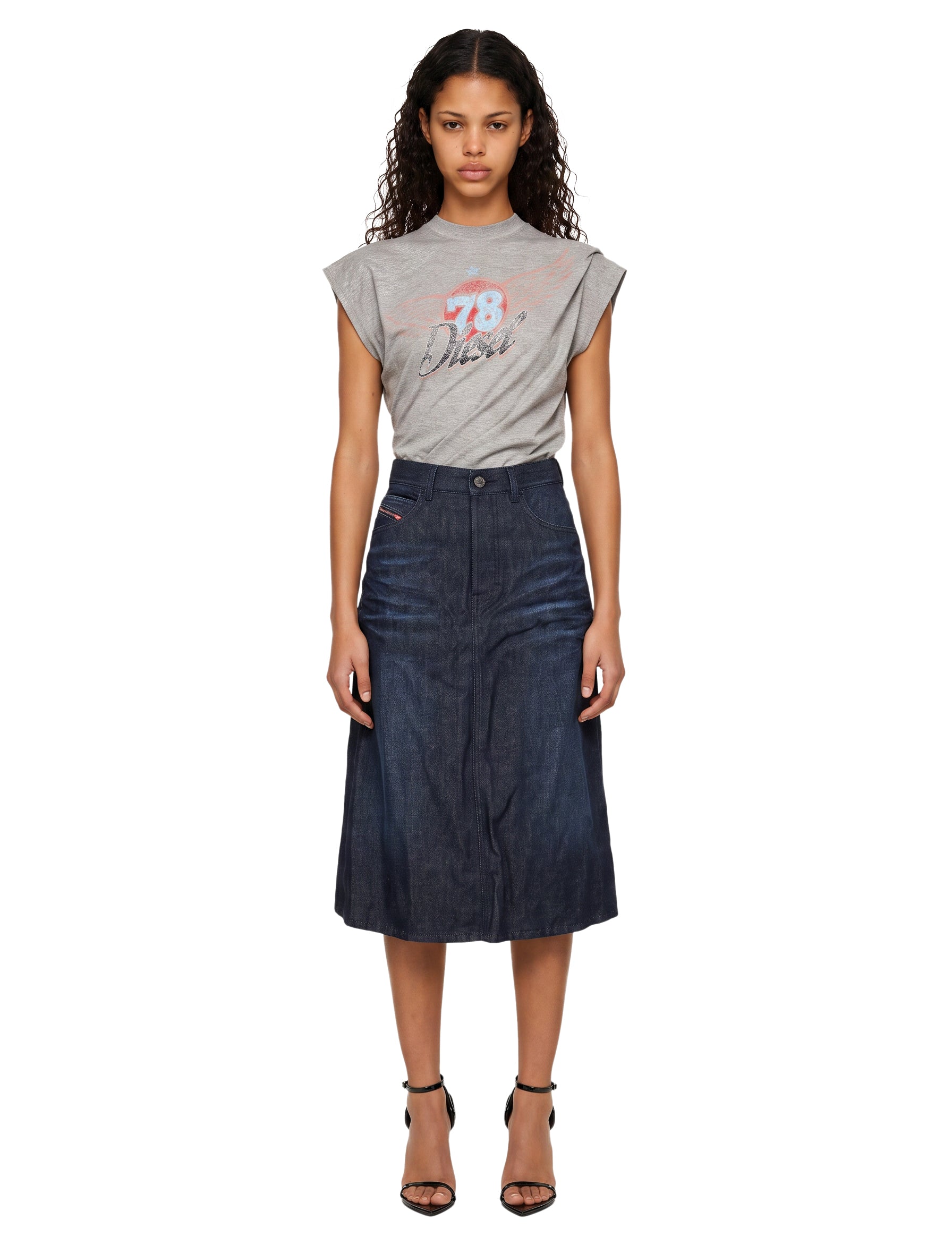 T-shirt Noby in grigio 