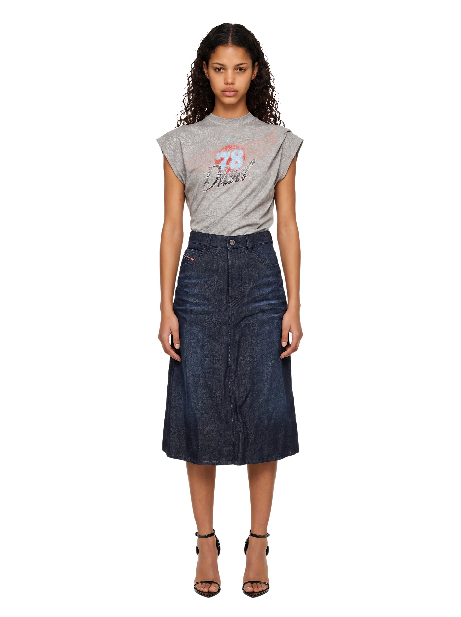 T-shirt Noby in grigio 