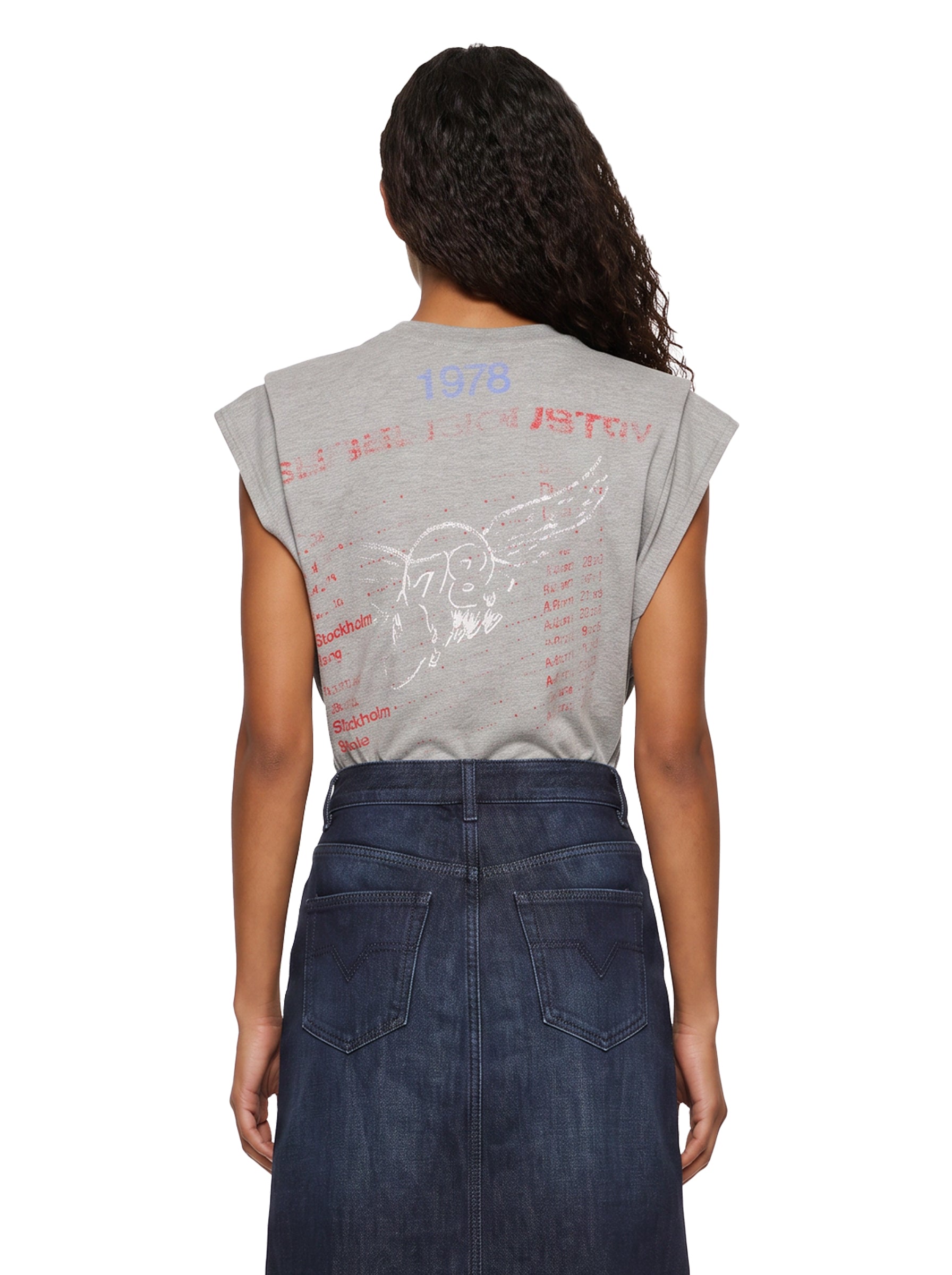 T-shirt Noby in grigio 