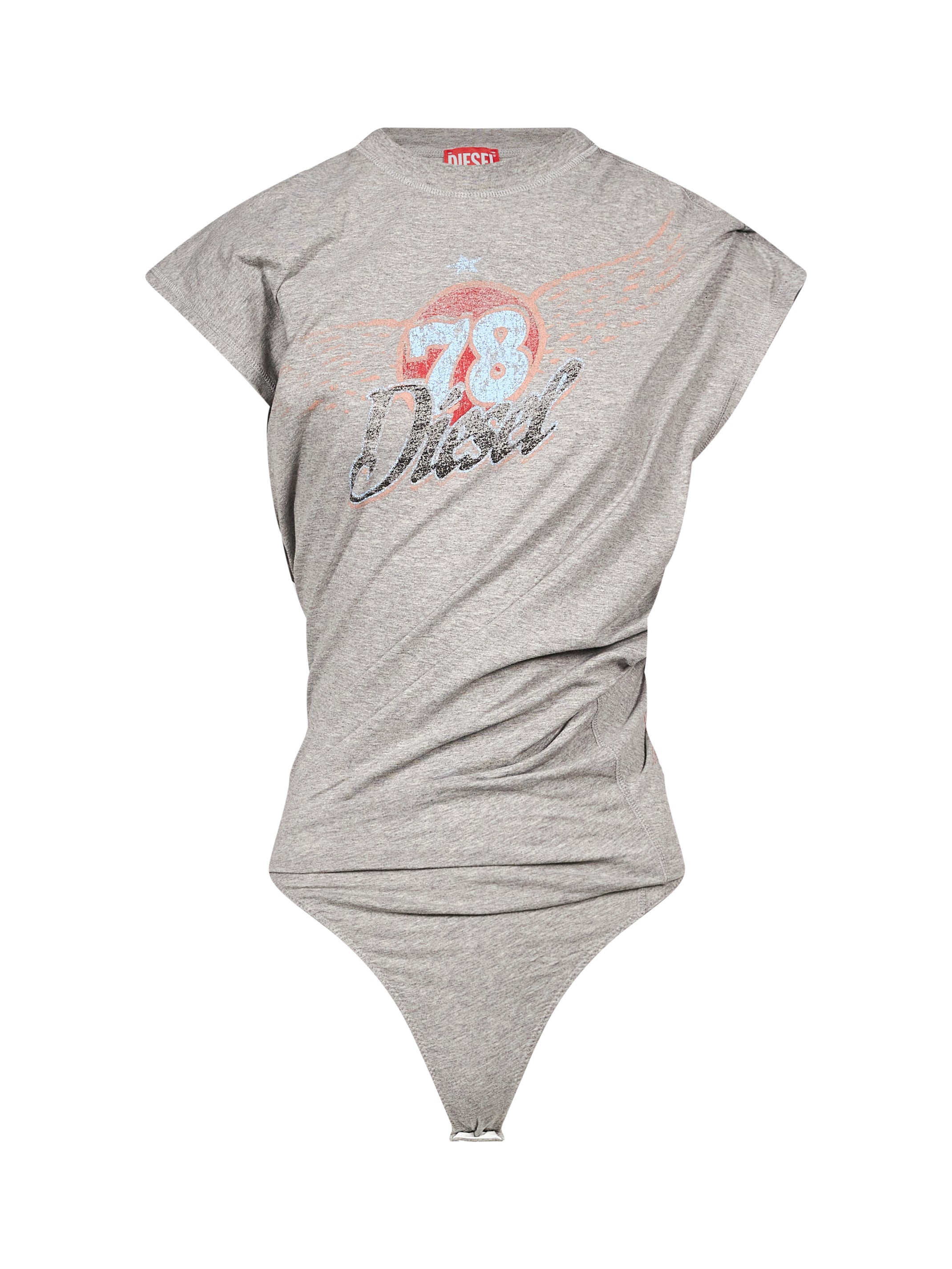 T-shirt Noby in grigio 