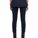 Jeans D-Spika skinny in nero 