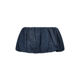 Minigonna De-Muj in blu 