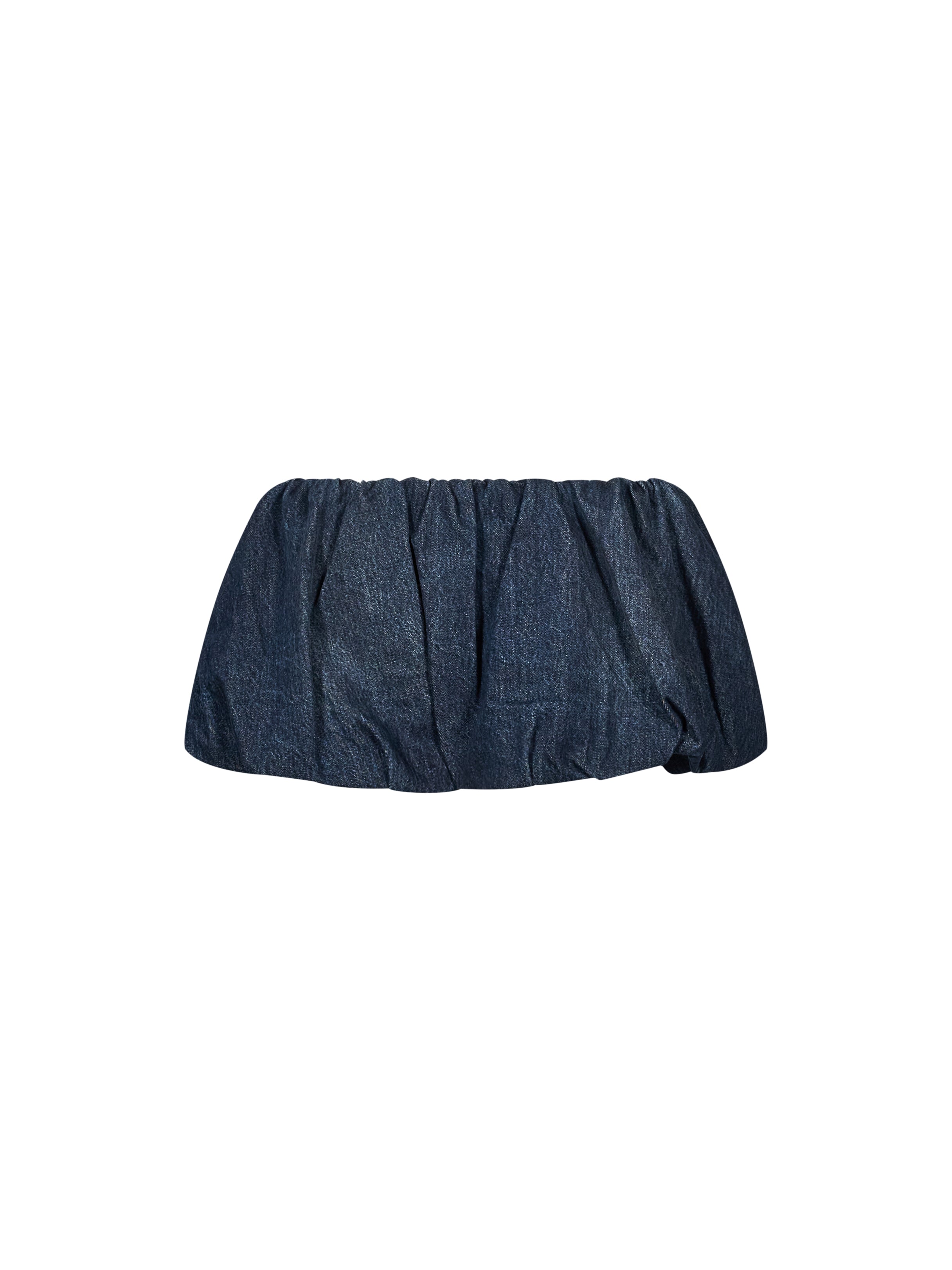Minigonna De-Muj in blu 
