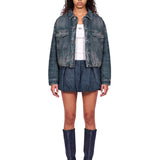 Giacca in denim De-Morvi in blu 