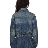 Giacca in denim De-Morvi in blu 