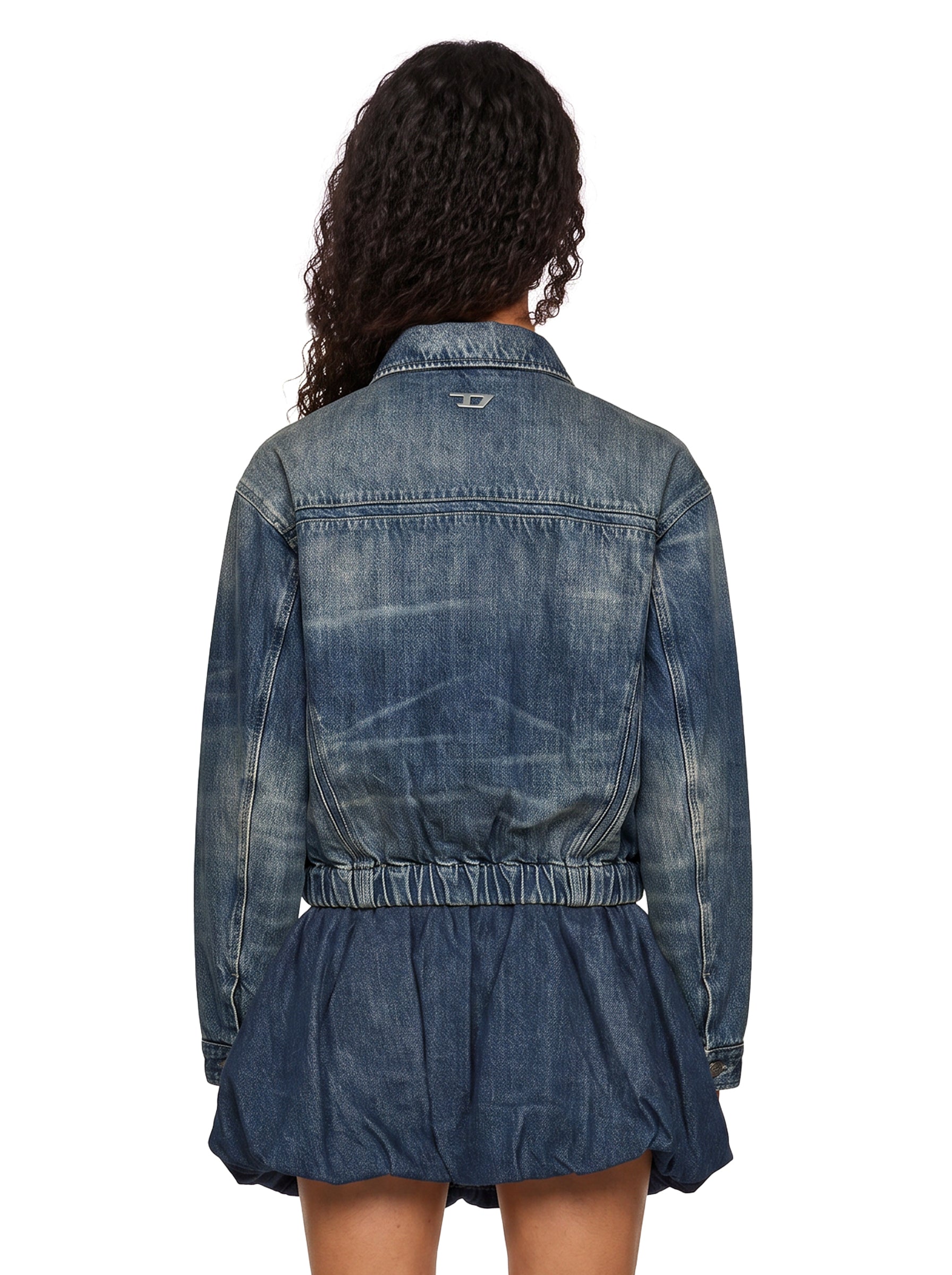 Giacca in denim De-Morvi in blu 