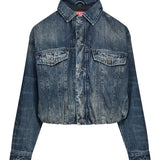 Giacca in denim De-Morvi in blu 