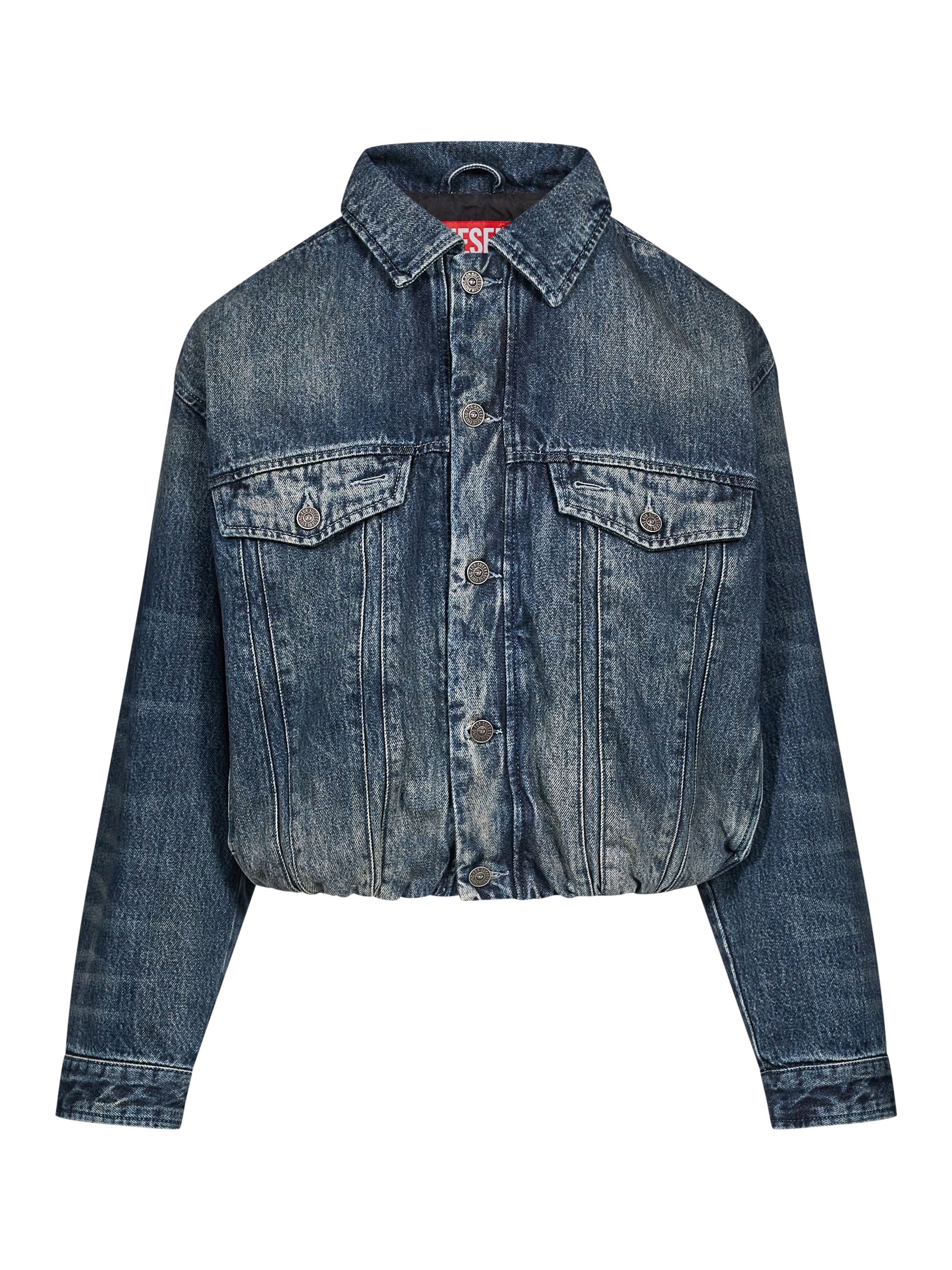 Giacca in denim De-Morvi in blu 