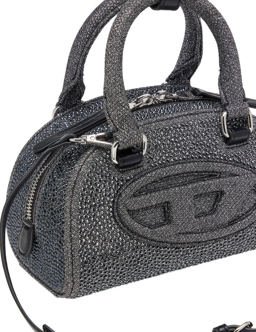 Borsa 1DR Dome in grigio 