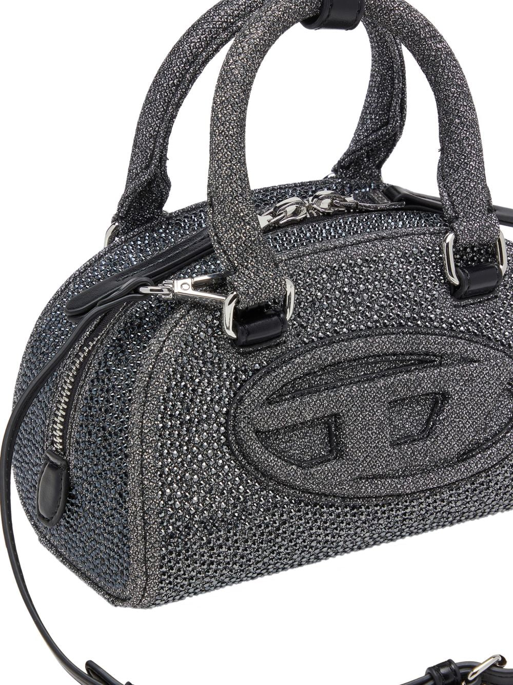 Borsa 1DR Dome in grigio 