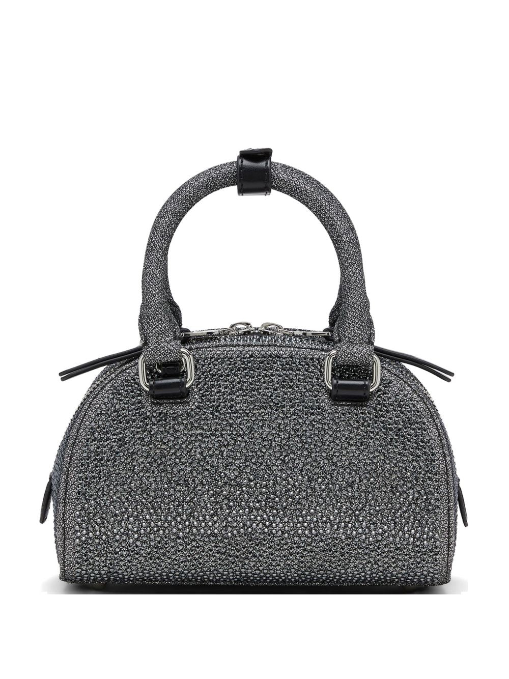 Borsa 1DR Dome in grigio 