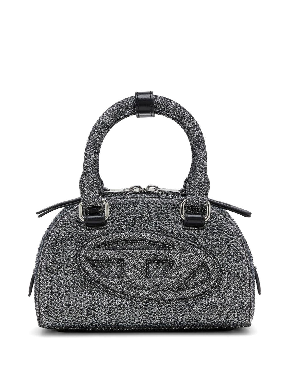 Borsa 1DR Dome in grigio 