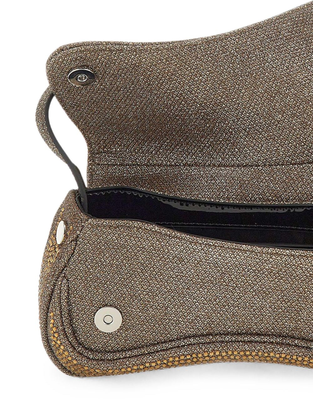 Borsa Play crossbody in marrone 