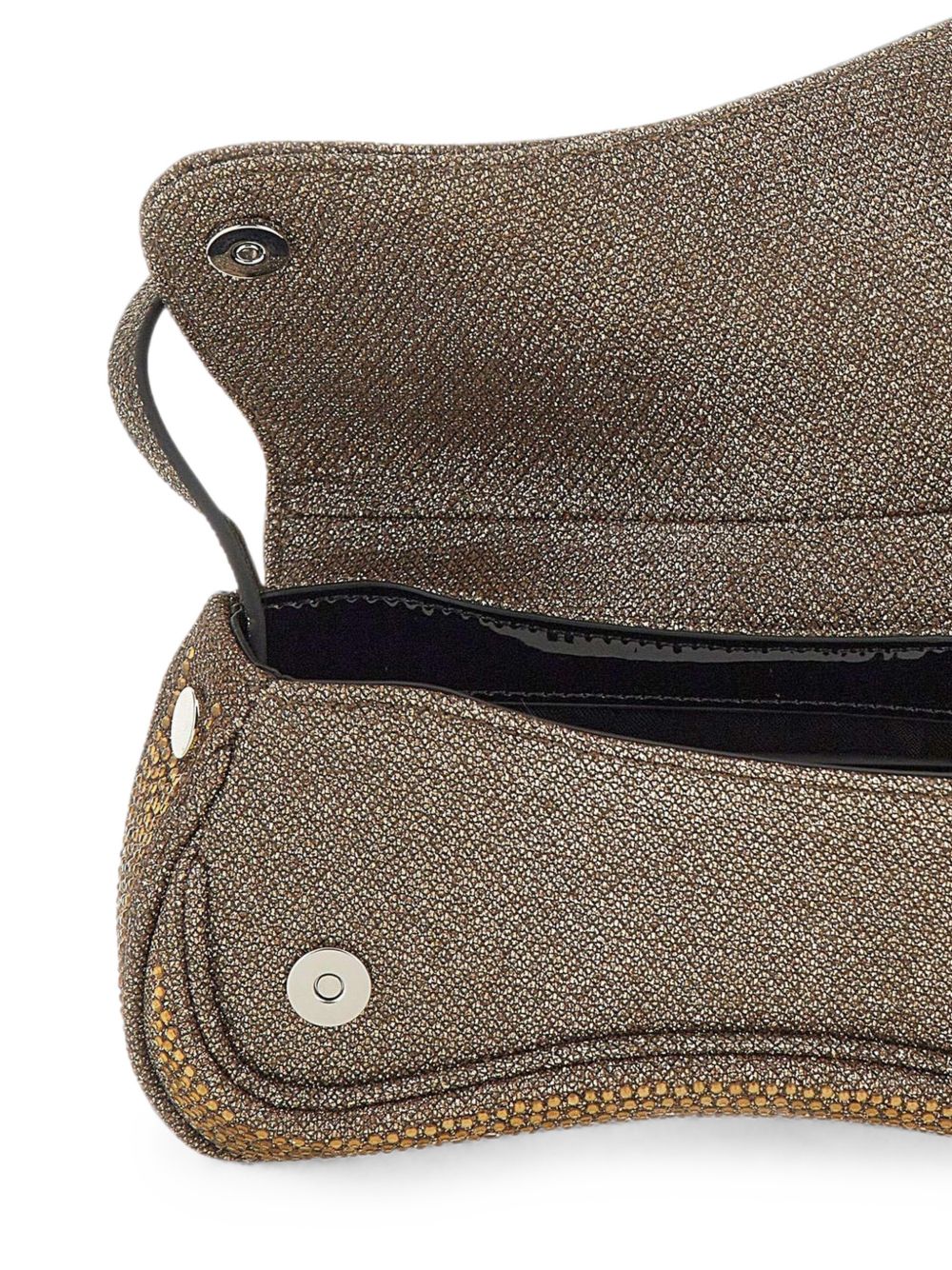 Borsa Play crossbody in marrone 