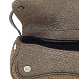 Borsa Play crossbody in marrone 