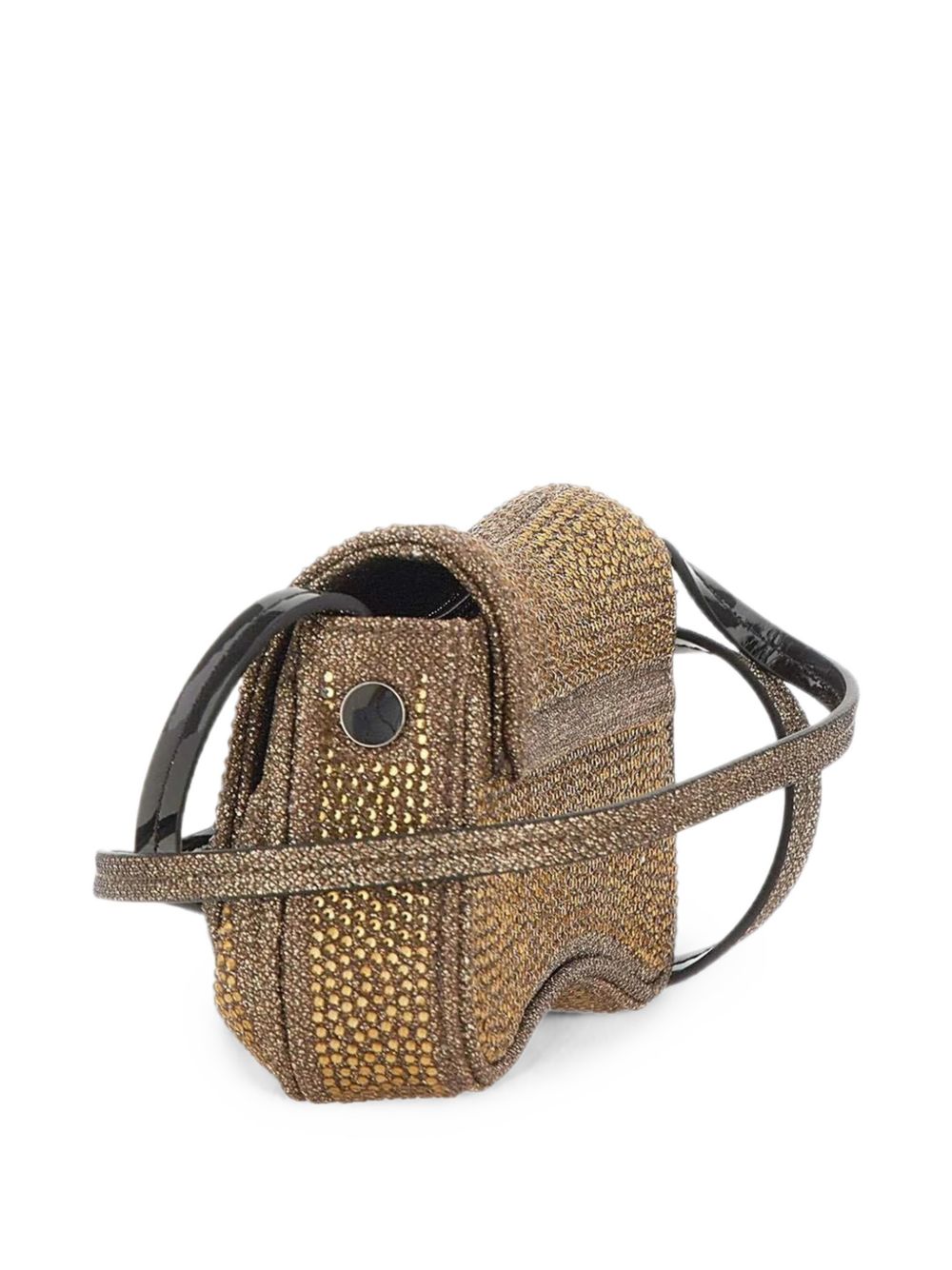 Borsa Play crossbody in marrone 
