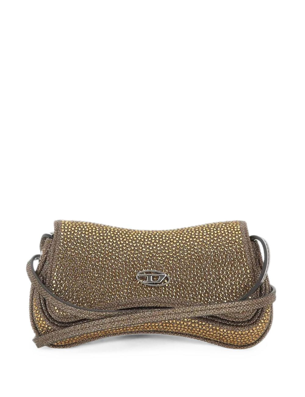 Borsa Play crossbody in marrone 