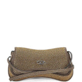 Borsa Play crossbody in marrone 