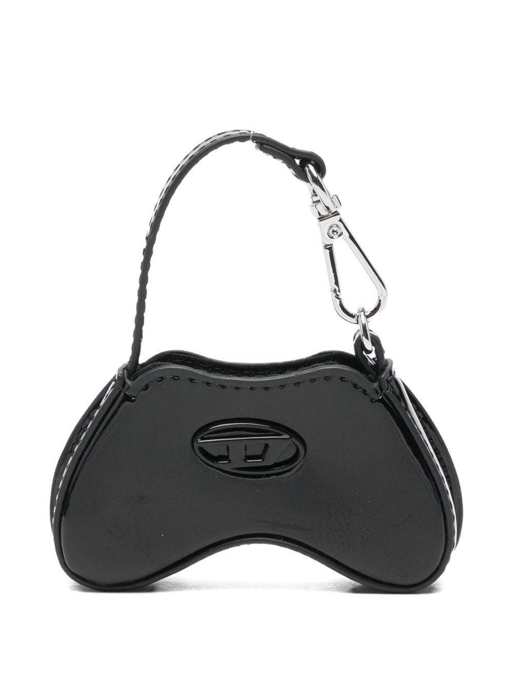 Charm borsa play charm in nero Diesel - donna 
