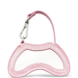 Ciondolo lucido per borsa in rosa Diesel - donna 