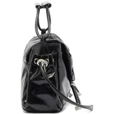 Borsa a mano Scrunch-d in nero 