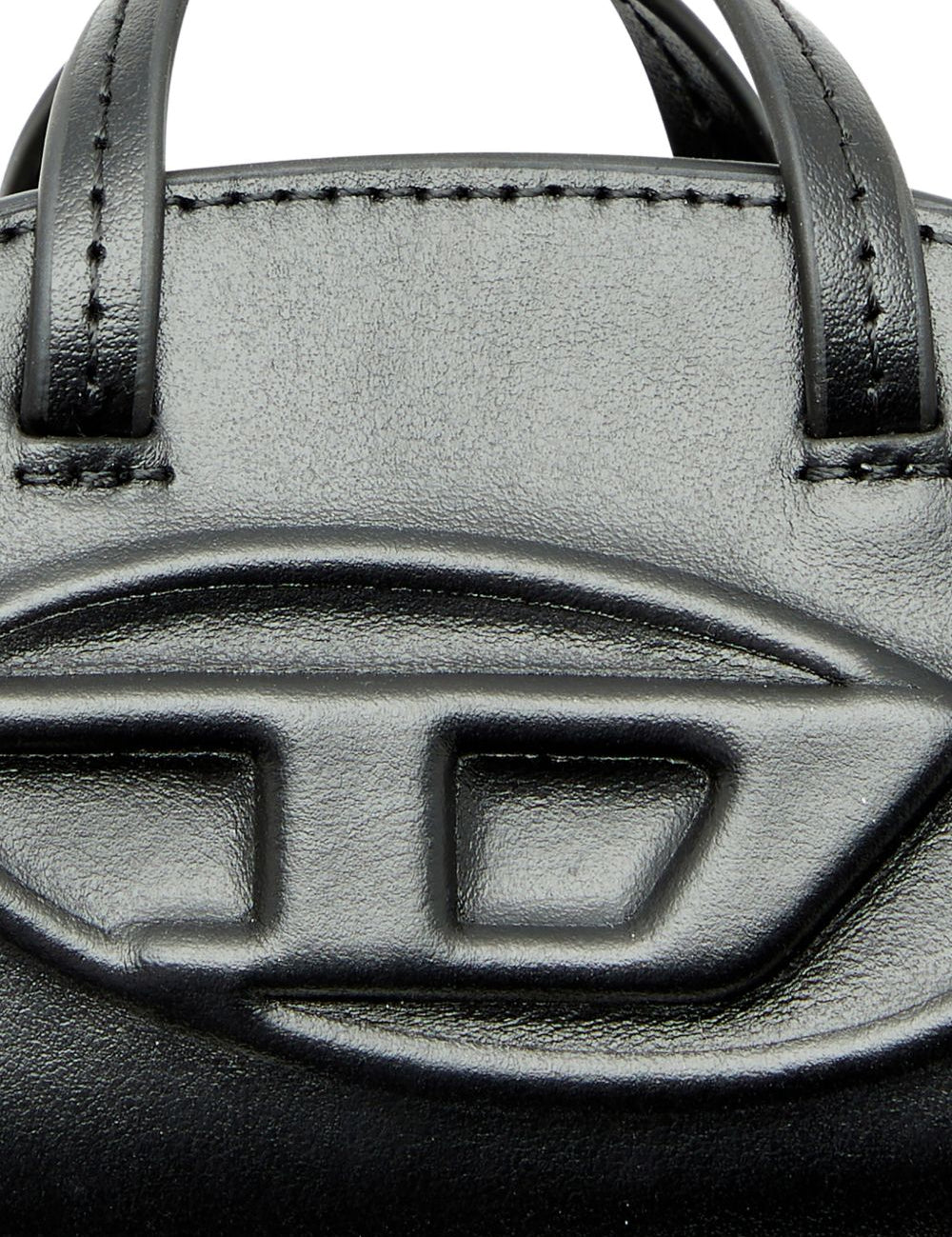 Ciondolo lucido per borsa in nero Diesel - donna 