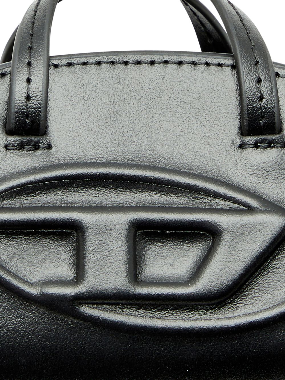 Ciondolo lucido per borsa in nero Diesel - donna 