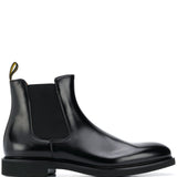 Stivaletti chelsey in pelle in nero 