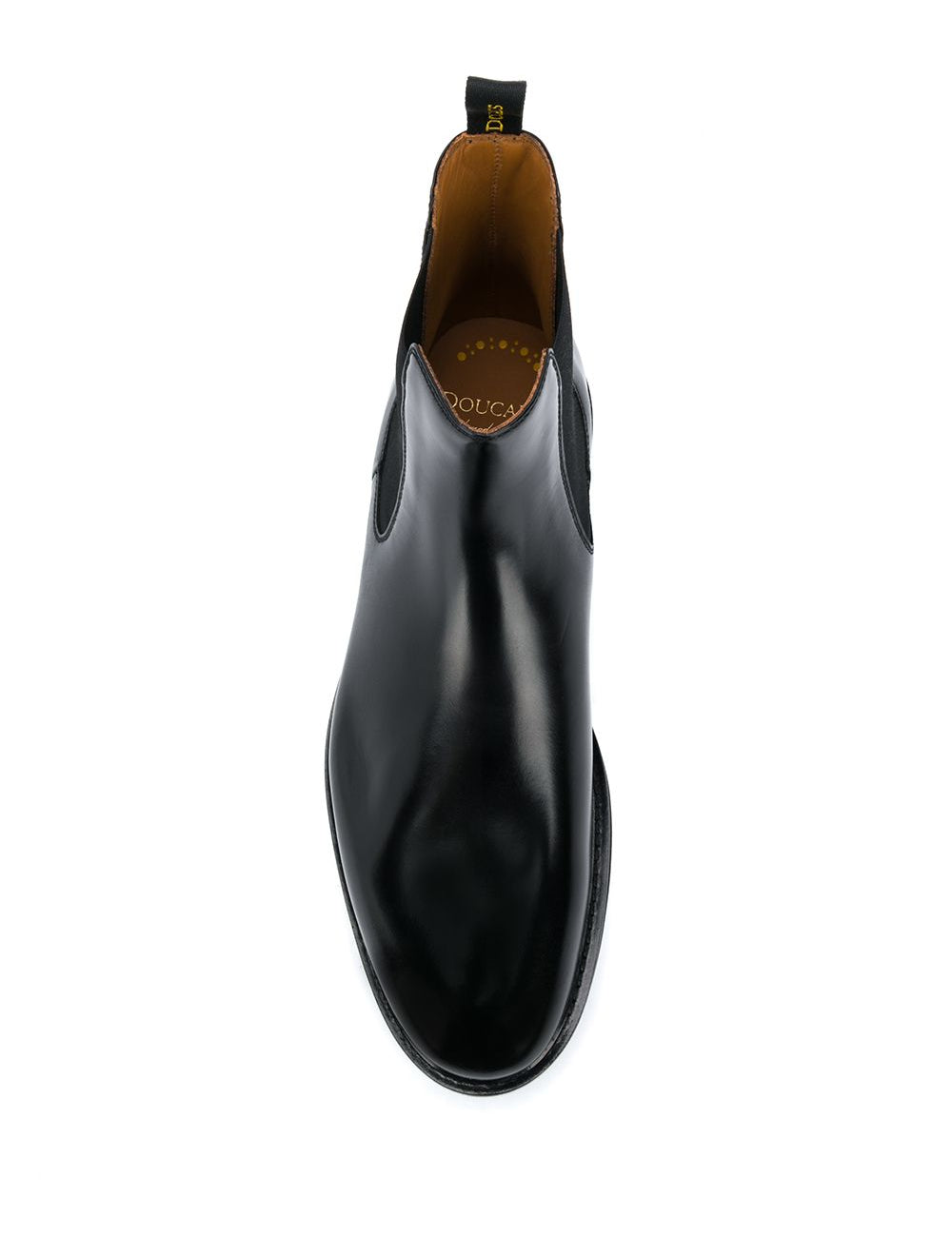Stivaletti chelsey in pelle in nero 