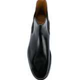 Stivaletti chelsey in pelle in nero 