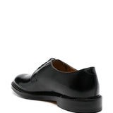 Derby con lacci in nero 