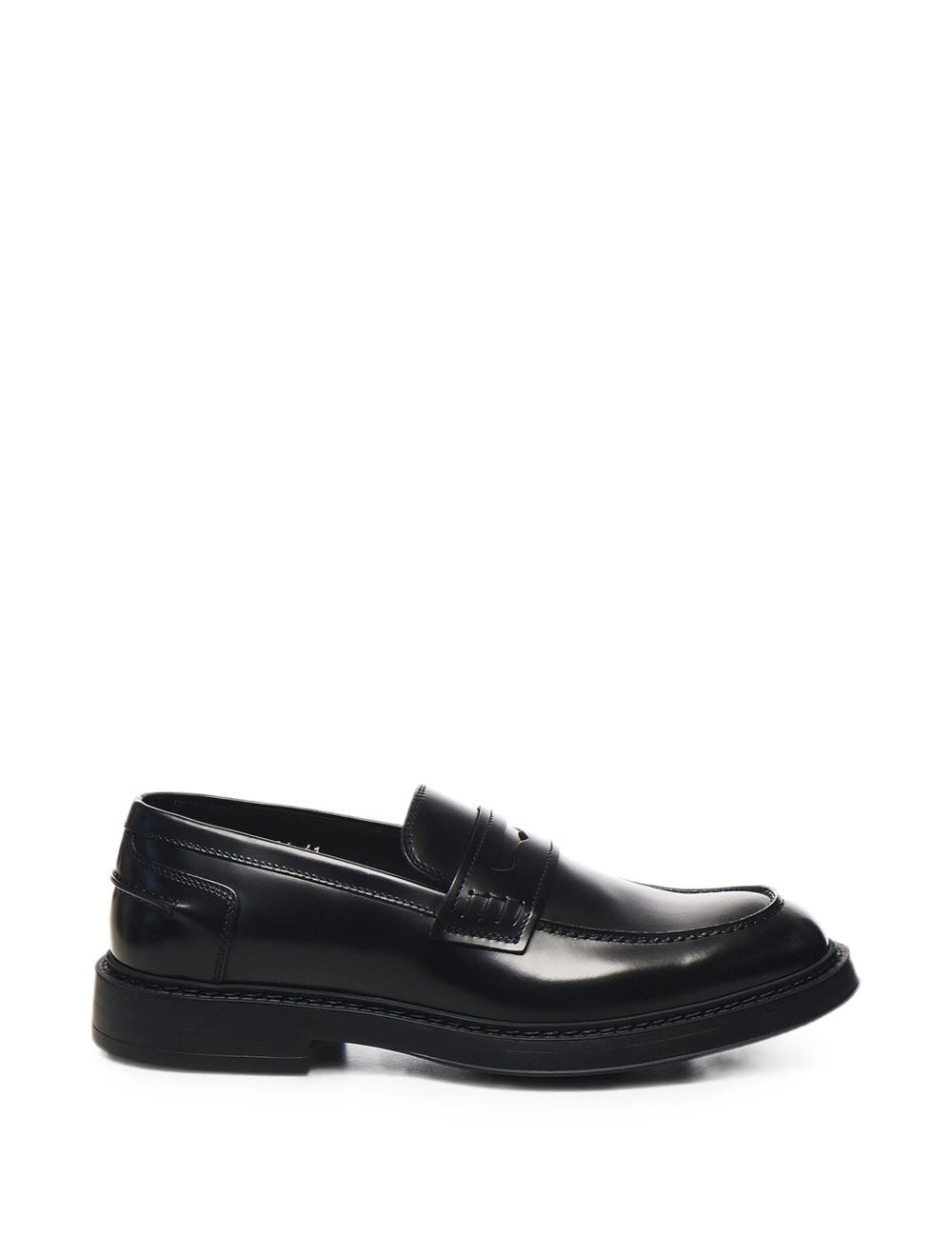 Mocassini Adler in nero 