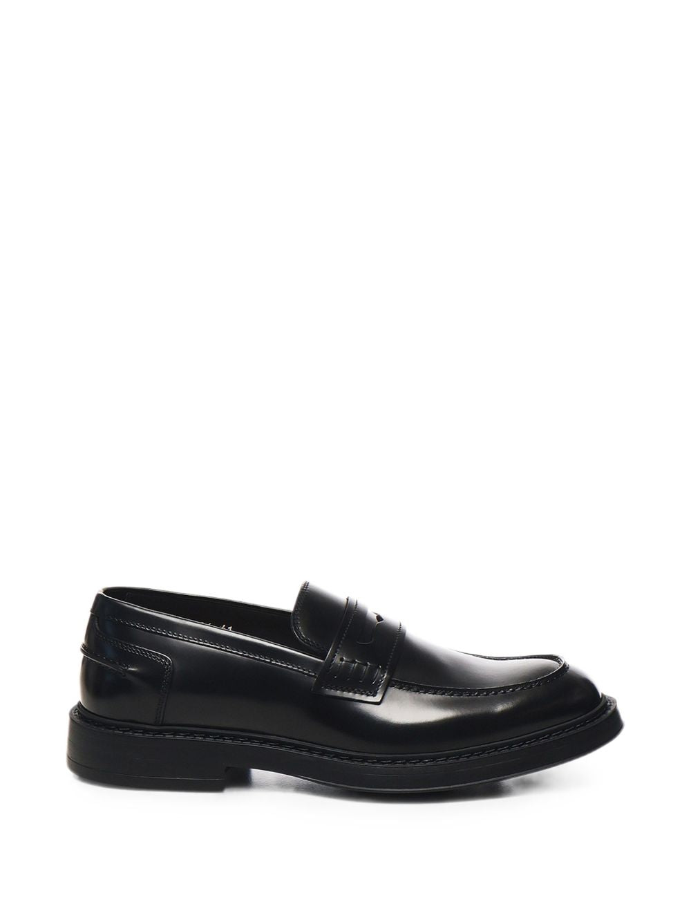Mocassini Adler in nero 