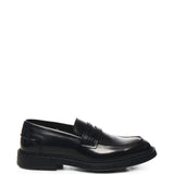 Mocassini Adler in nero 