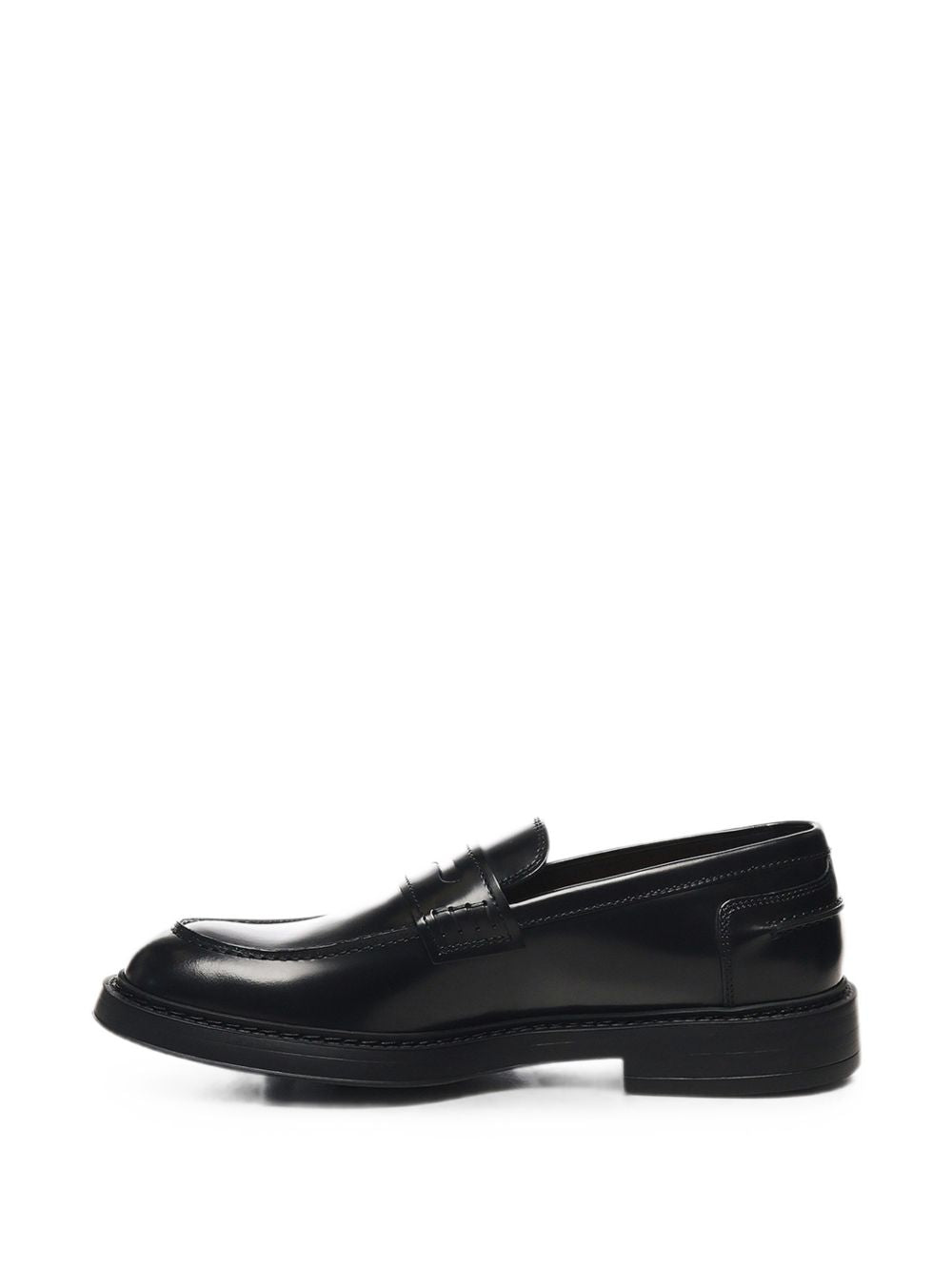 Mocassini Adler in nero 