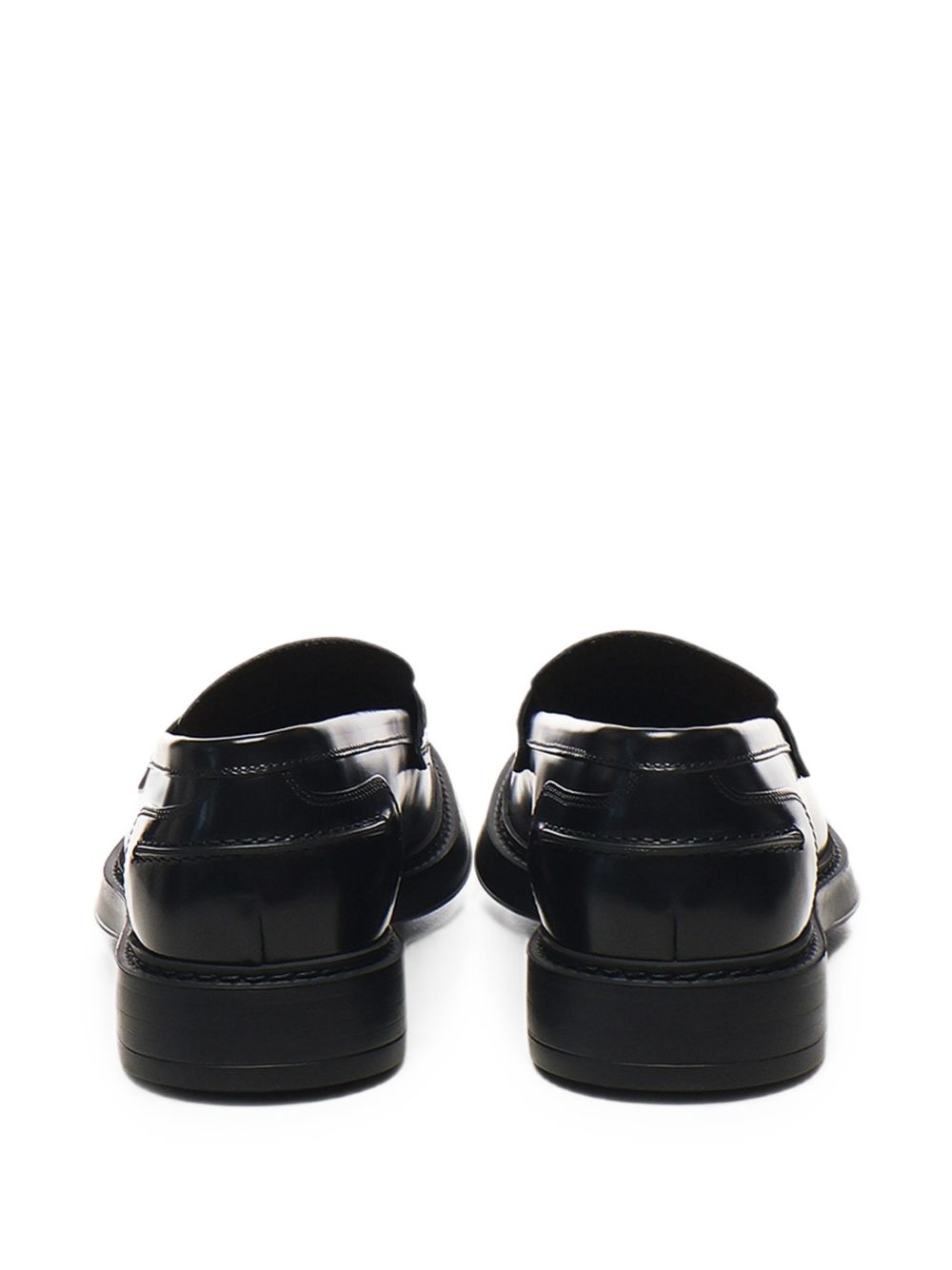 Mocassini Adler in nero 