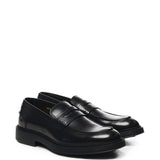 Mocassini Adler in nero 