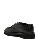 Derby con dettaglio con cuciture in nero 