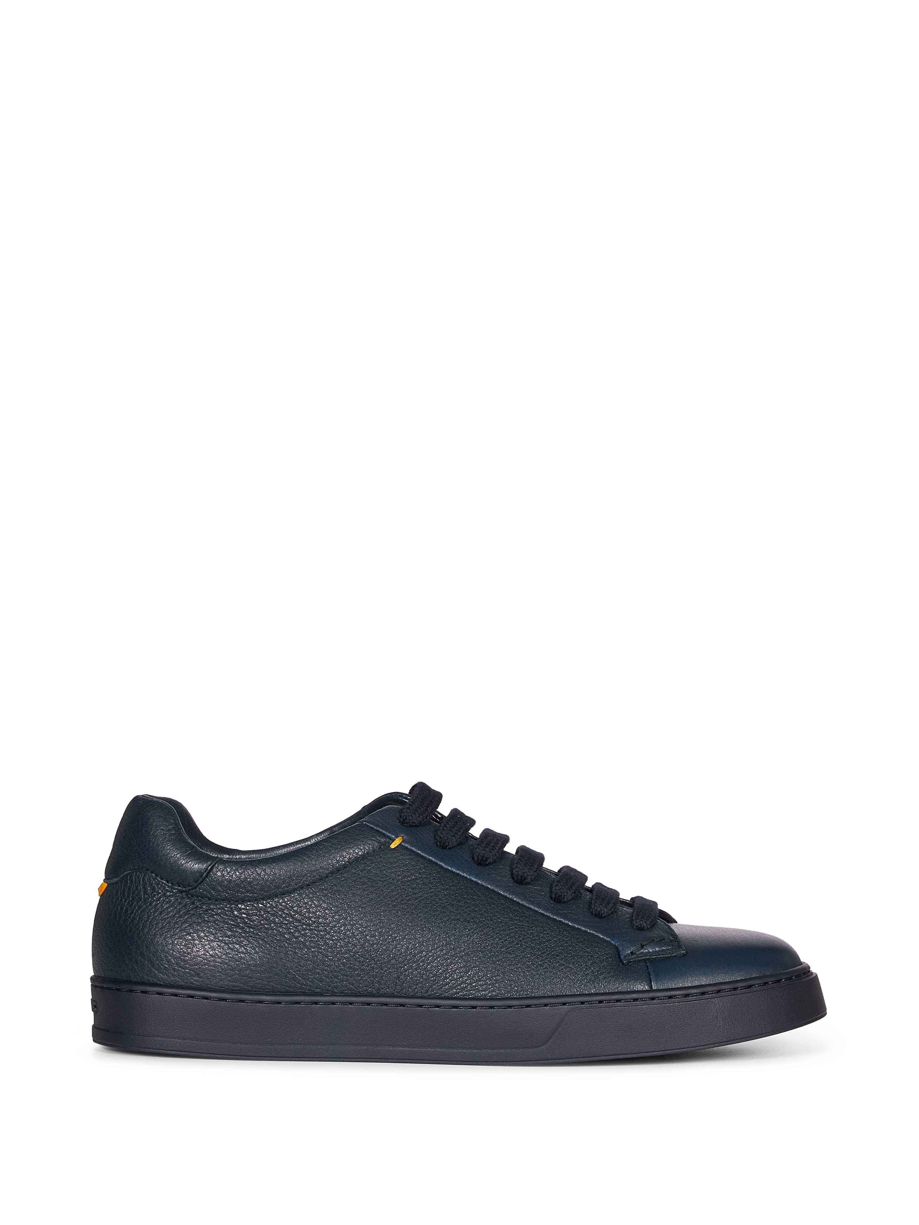 Sneakers classica in blu 