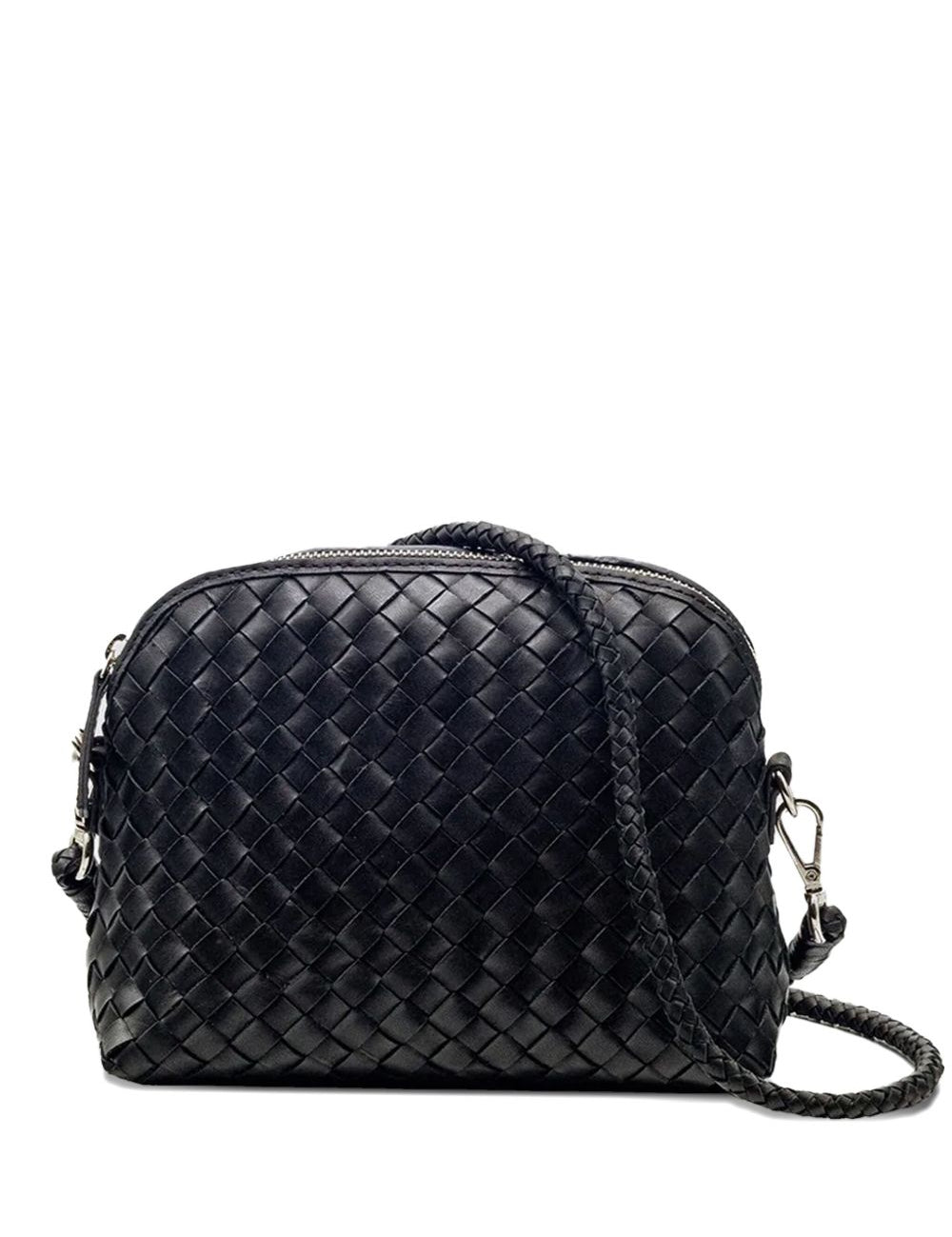 Borsa a tracolla Fellini in nero 