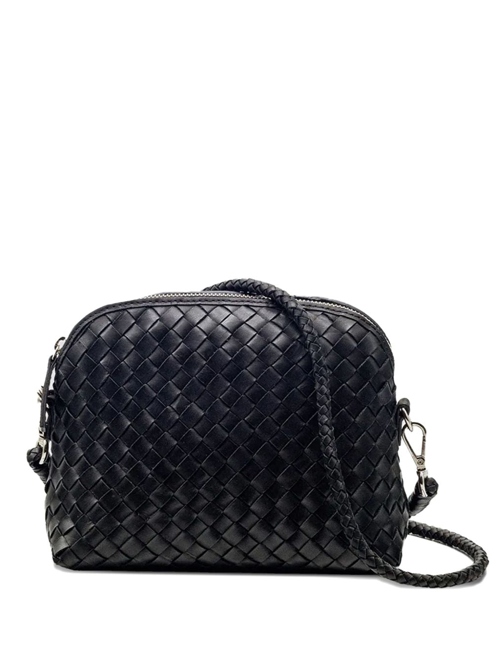 Borsa a tracolla Fellini in nero 