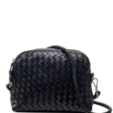 Borsa a tracolla Fellini in nero 