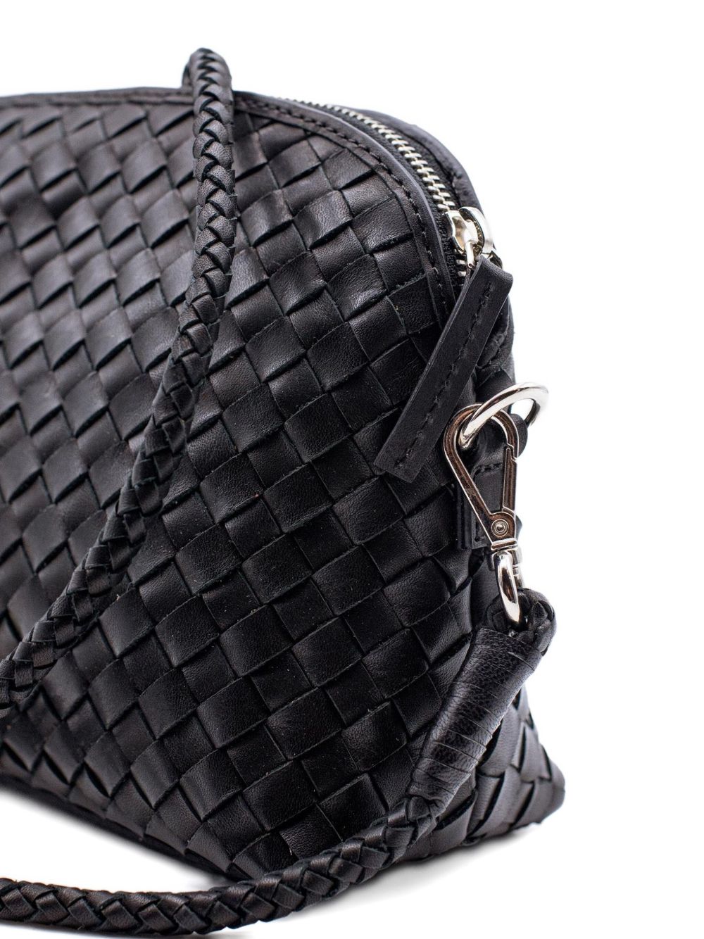 Borsa a tracolla Fellini in nero 