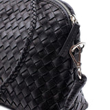 Borsa a tracolla Fellini in nero 
